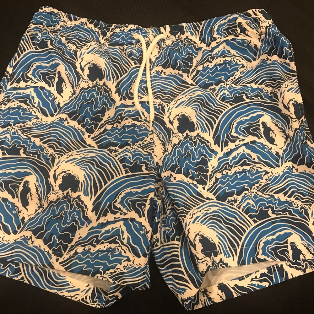 💥 WAVE ZONE. SWIM SHORTS